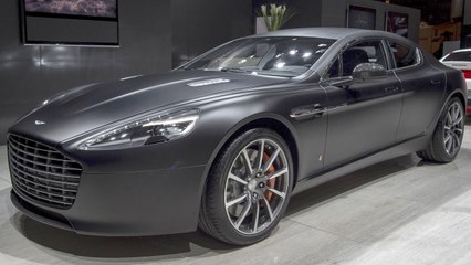 Aston Martin Rapide 2016 launched In India