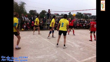 Chung ket bong chuyen hoi nu NHVHTT. Kien Thanh & Quy Son (Hiep 2a)