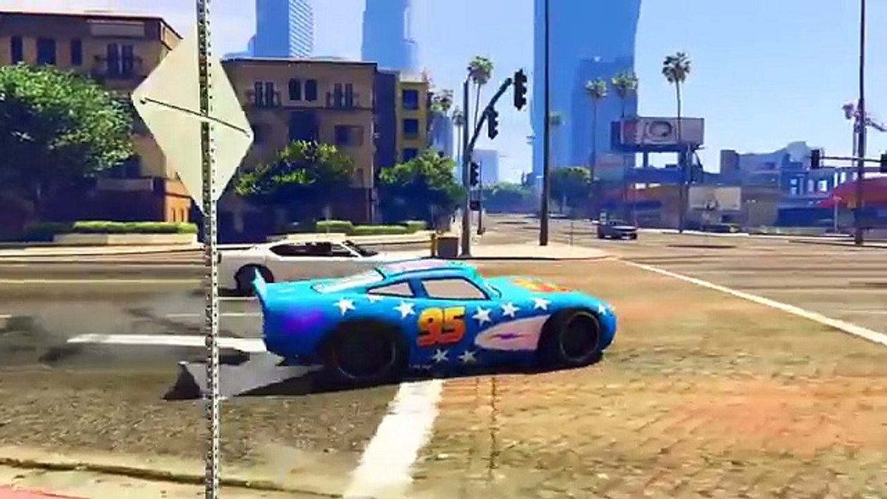 Spiderman CARS Collection   Cartoon for Kids! Monster Trucks & Disney Lightning McQueen for Children