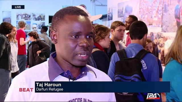 Darfur refugees in Israel raise awareness