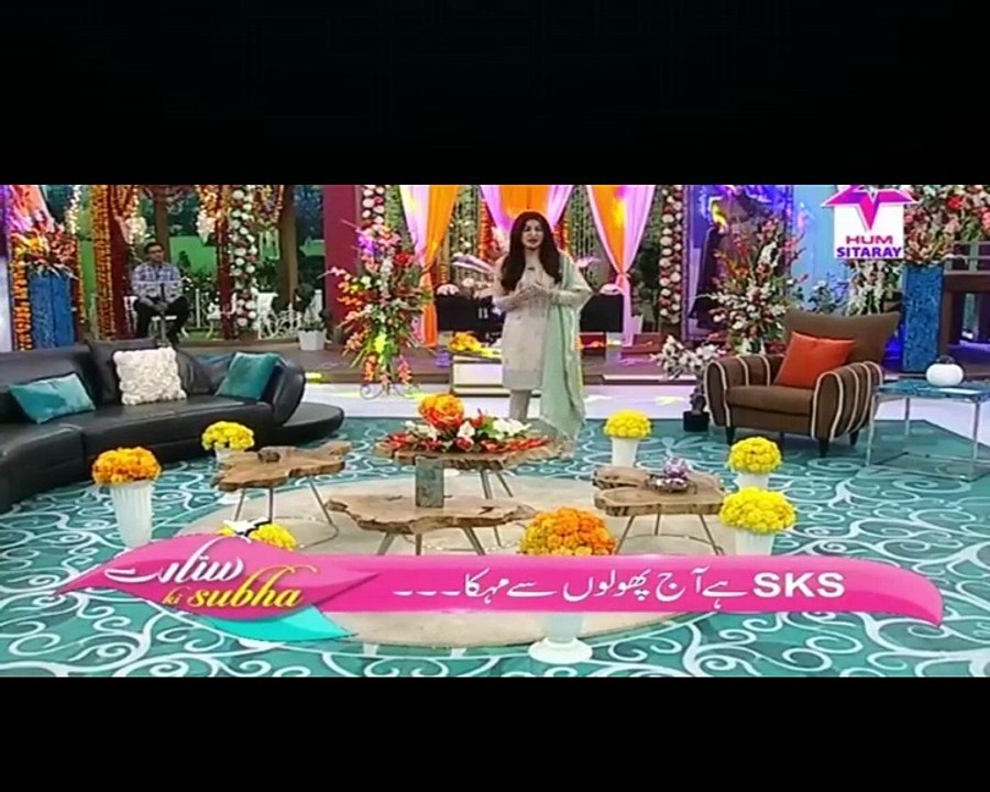 Sitaray Ki Subha with shaista lodhi in HD – 14th April 2016 Part 1