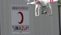 Afetlerde drone ile denetim