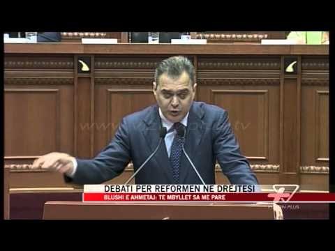 Debati për reformën në drejtësi - News, Lajme - Vizion Plus