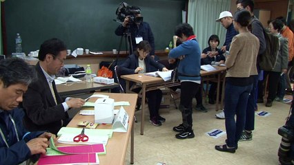 South Koreans vote in general elections
