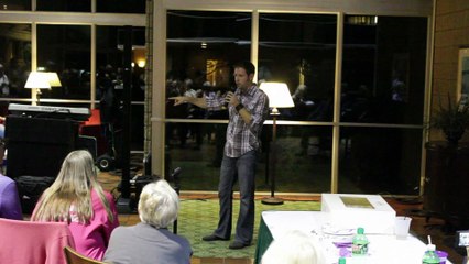 Brooke Wright sings 'Find Out What's Happening' Sheffield Remembers 2014