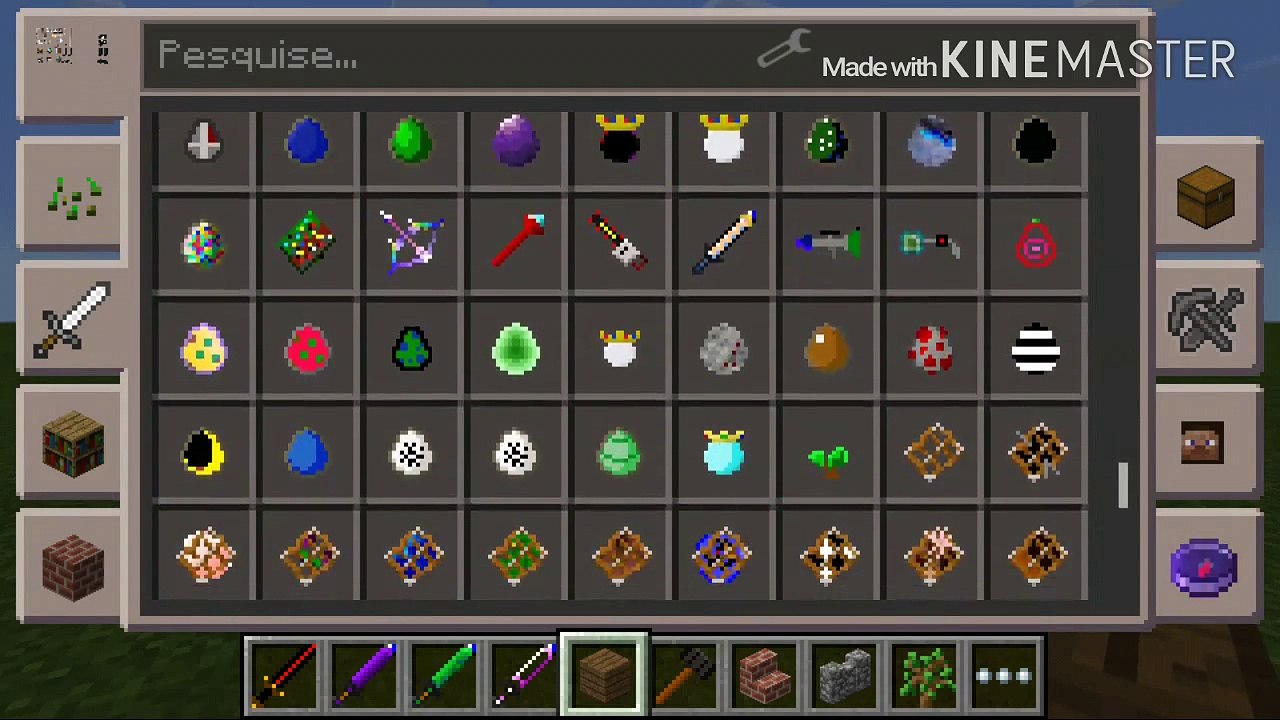 MINECRAFT POCKET EDITION 0.14.1 MOD ULTRA SPAWN v.11.0 (ORESPAWN)