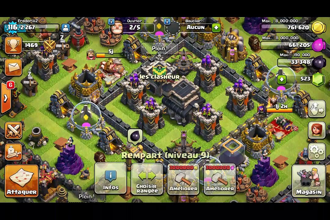 Pillage geant archer gobelin