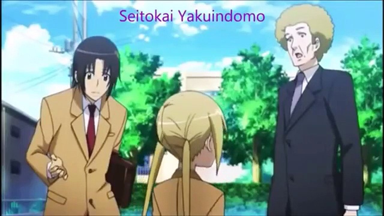 The Impossible Try Not To Laugh Challenge (Anime version)