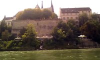 Basel Städtereise Rhein Fähre