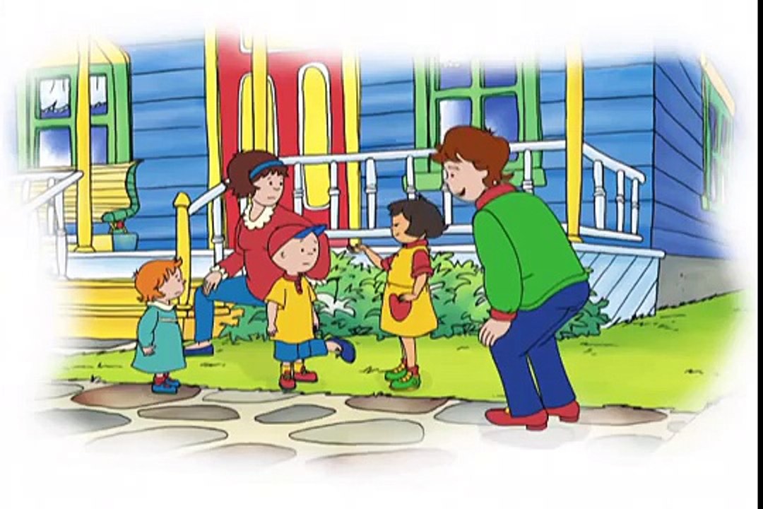 Caillou - Wheres Gilbert? (S04E01)