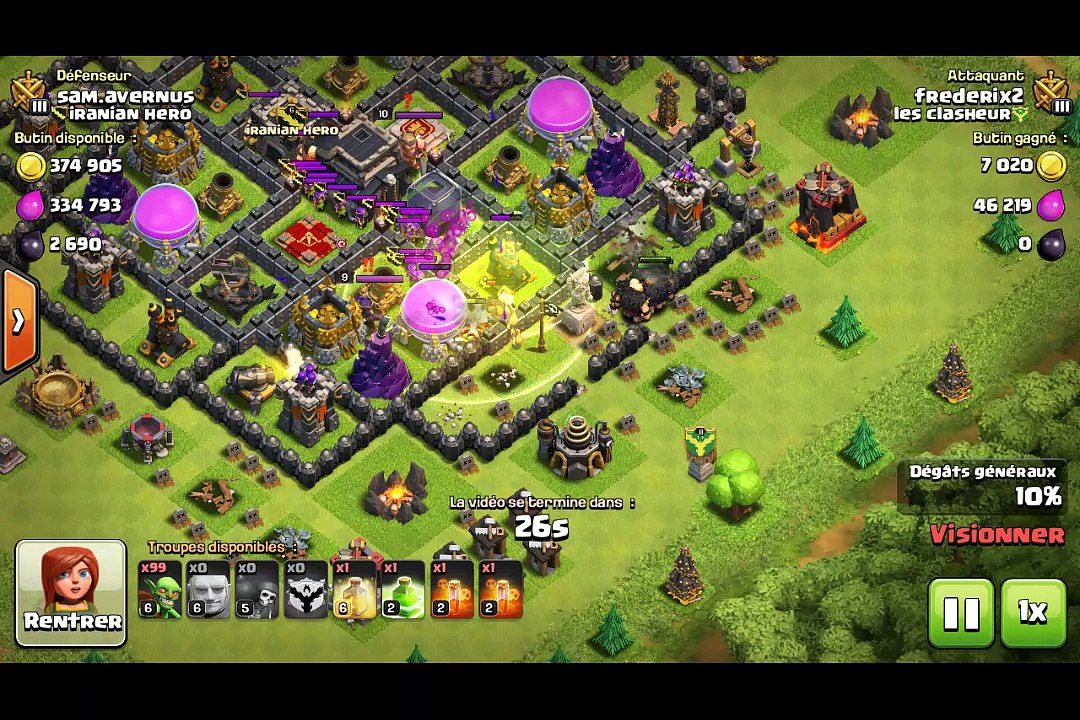 Pillage geant gobelin