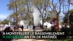 Des débordements en marge de la manifestation à Montpellier et Paris vus des réseaux sociaux