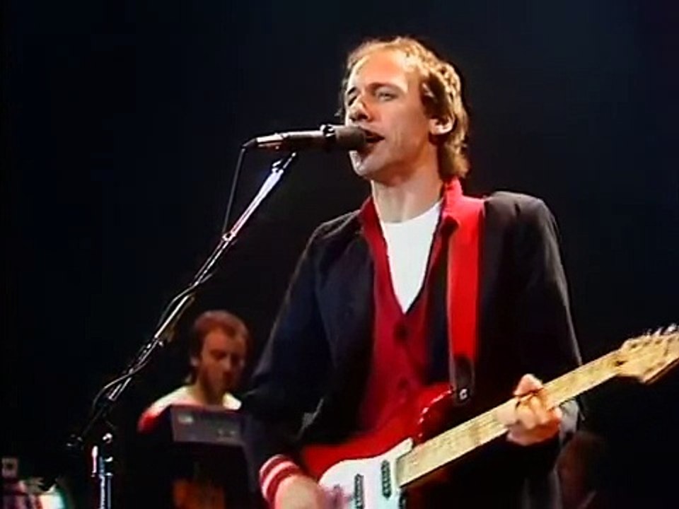 Dire Straits - 01 - Intro_Once Upon a Time in the West - Live Dortmund 19.12.1980
