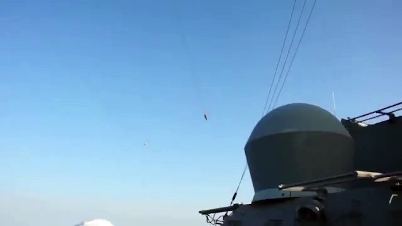 Le vol "dangereux" et "agressif" d'avions russe...