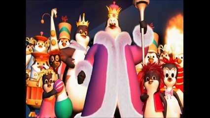 Las Princesas Pingüinas (En Busca De Santa) - Película Completa (Audio Español) HD