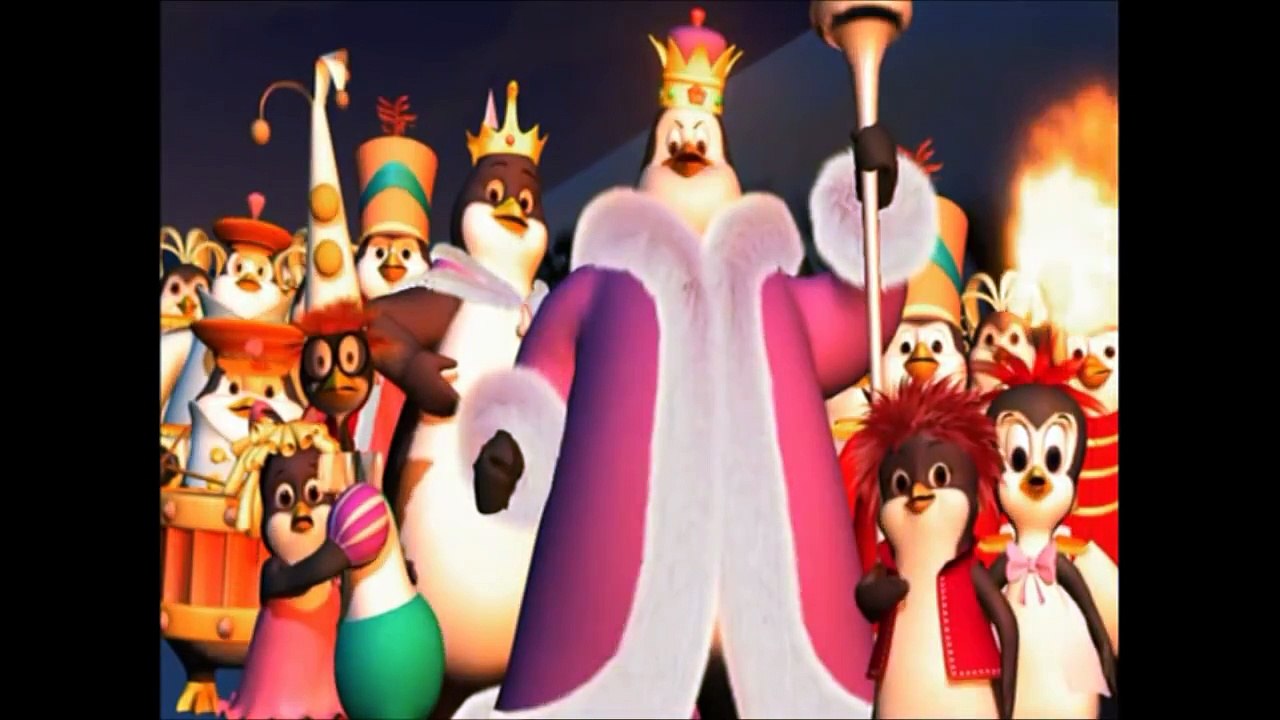 Las Princesas Pingüinas (En Busca De Santa) - Película Completa (Audio Español) HD