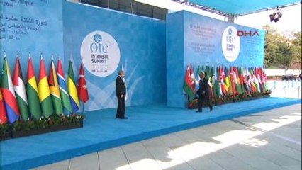 Cumhurbaşkanı Erdoğan İslam Zirvesi'ne Katılan Liderleri Karşılıyor