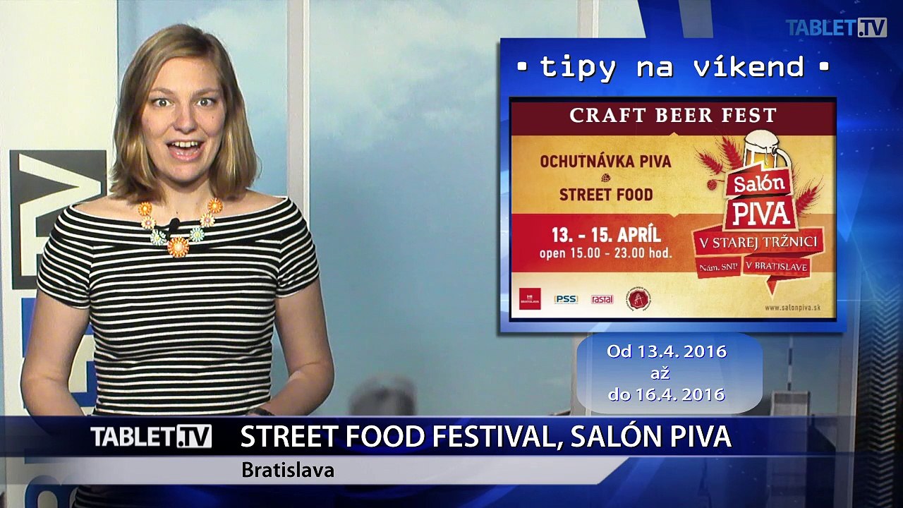 Tipy na víkend: Street Food Festival, Liptov Ride a Rušňoparáda