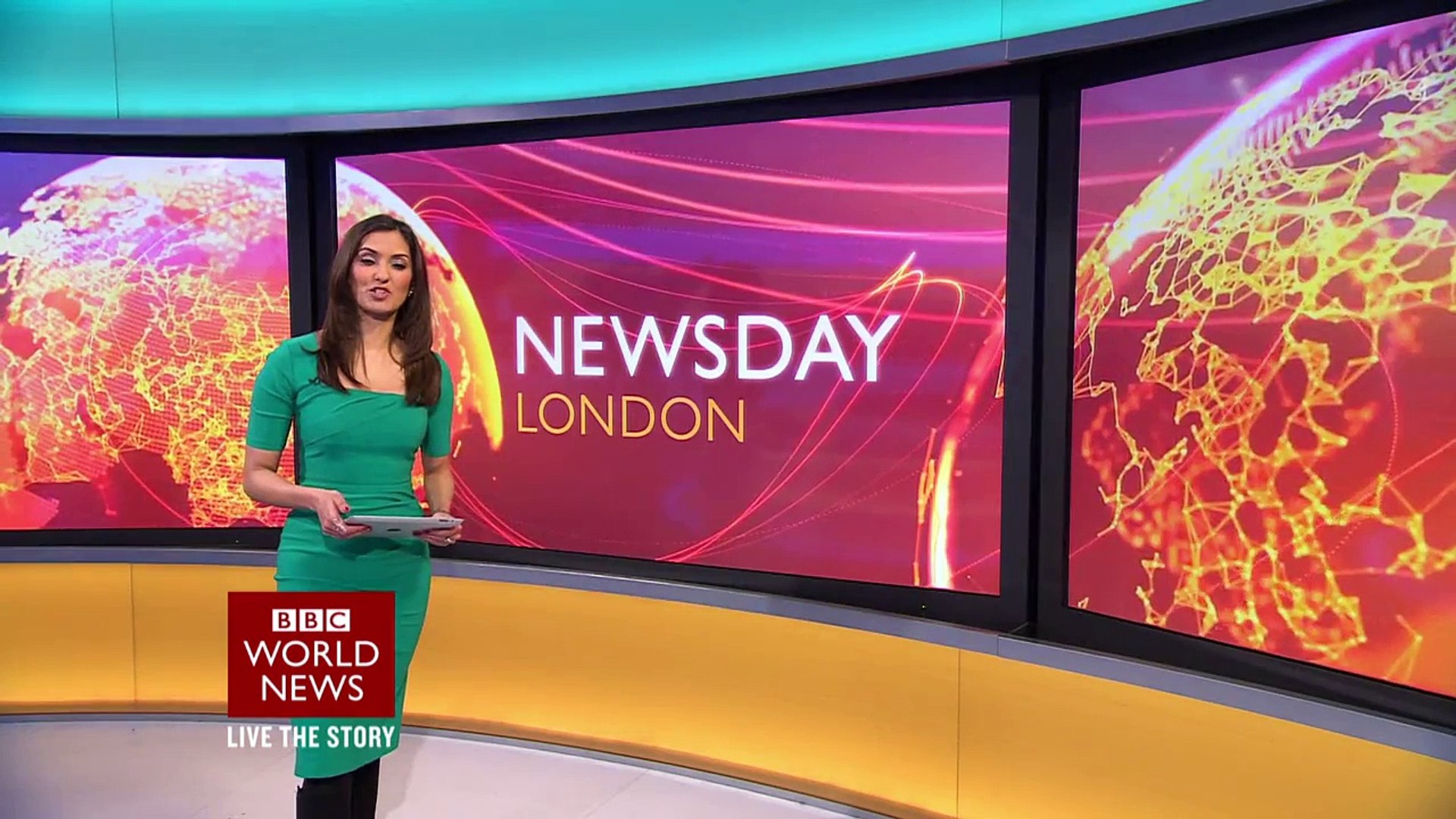 Newsday on BBC World News