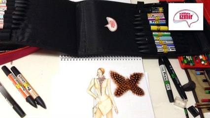 Moda Tasarım Stilistlik - Kelebek Teması