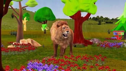 Tải video: Lion Cartoons Rain Rain Go Away Rhymes | Finger Family Children Nursery Rhymes Johny Johny Yes Papa