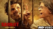 SARBJIT Theatrical Trailer Hindi Movie 2016 | Aishwarya Rai Bachchan | Randeep Hooda | 2016 Movie