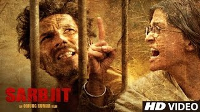SARBJIT Theatrical Trailer Hindi Movie 2016 | Aishwarya Rai Bachchan | Randeep Hooda | 2016 Movie