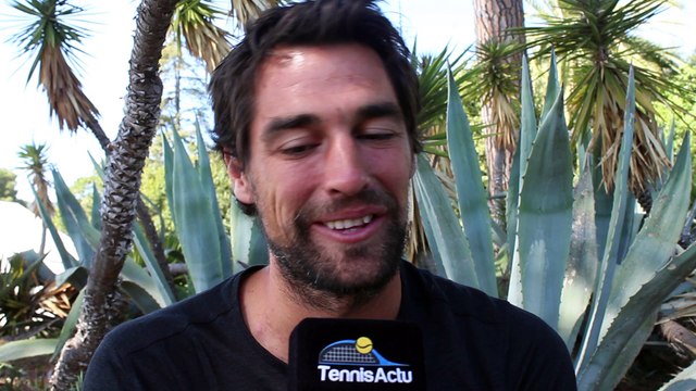 Roland-Garros 2016 - Jérémy Chardy : L'objectif, c'est d'être tête de série à Roland-Garros