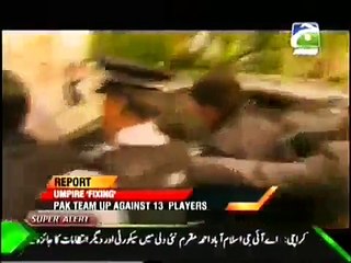 What Shahid Afridi Did With Umpire When He Knows The Match Is Fixed...