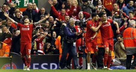 Liverpool, Borussia Dortmund'u Avrupa Ligi'nden Eledi