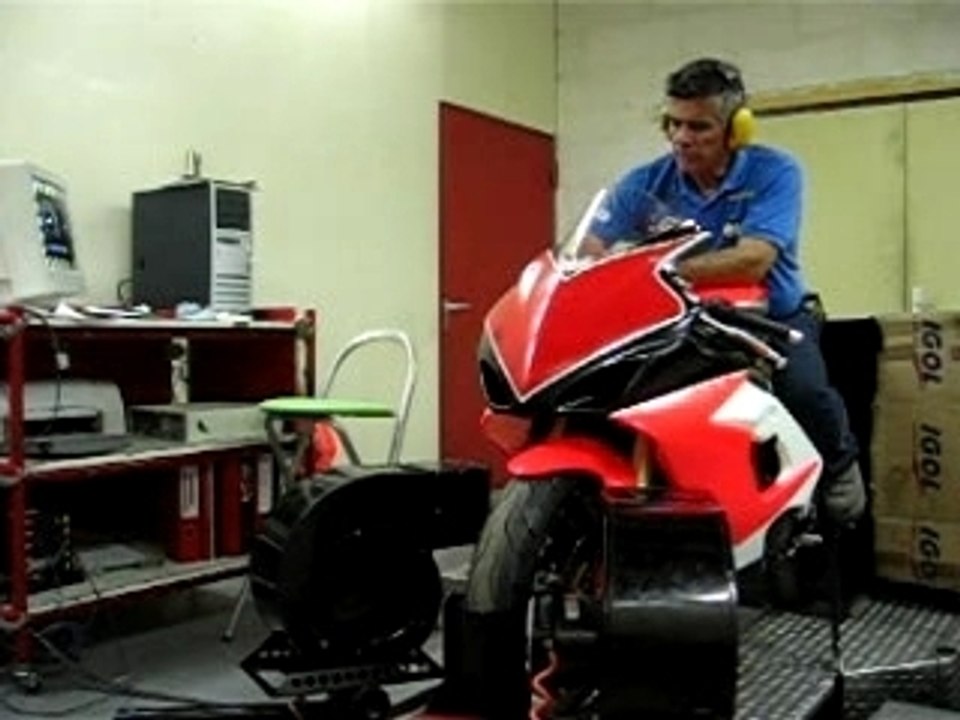 Gsxr 2007 piste banc Godier Genoud