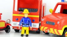 Fireman sam / Feuerwehrmann Sam Fire Engines Look Around Toys