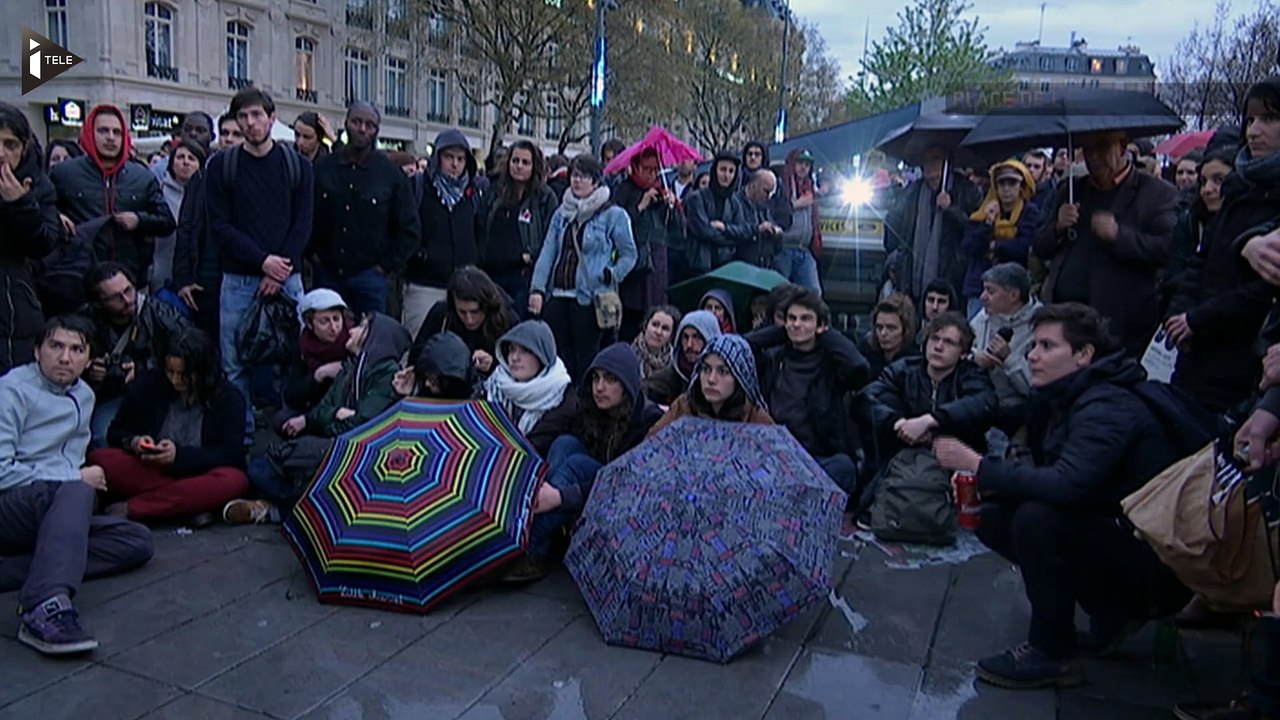 Nuit Debout: François Hollande n'a pas convaincu, place de la République