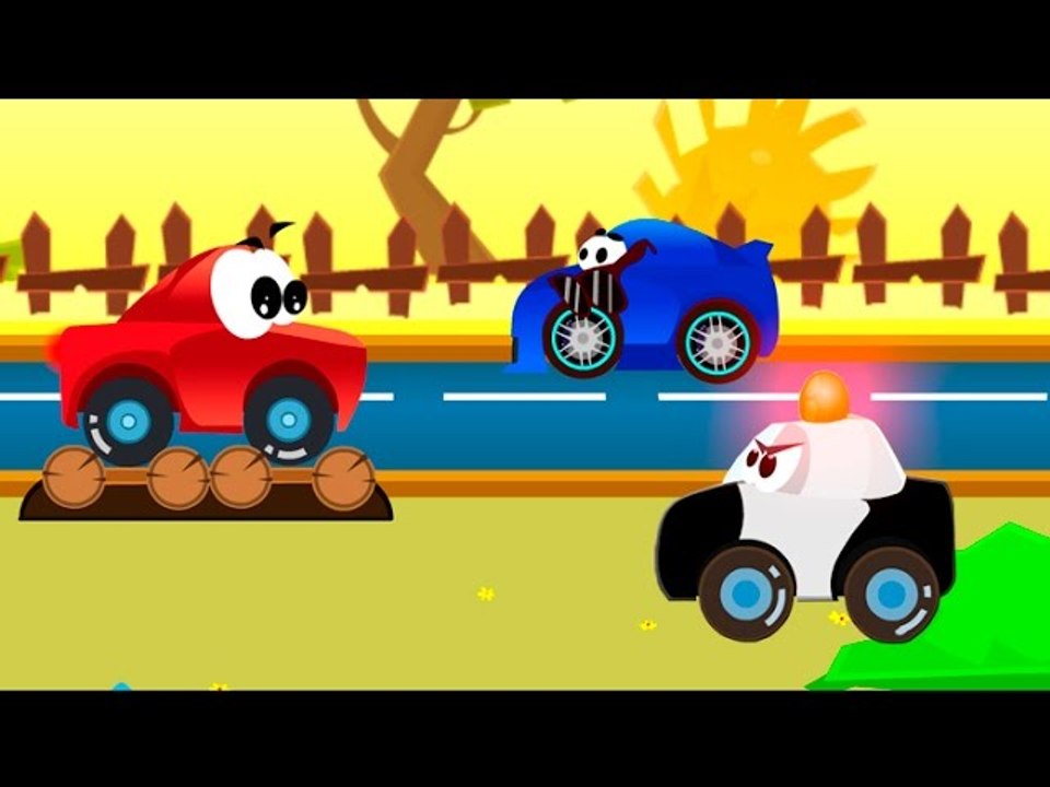Мультик про машинки для детей. Машинка Висти спешит на ралли. Мультики про машинки на русском языке.