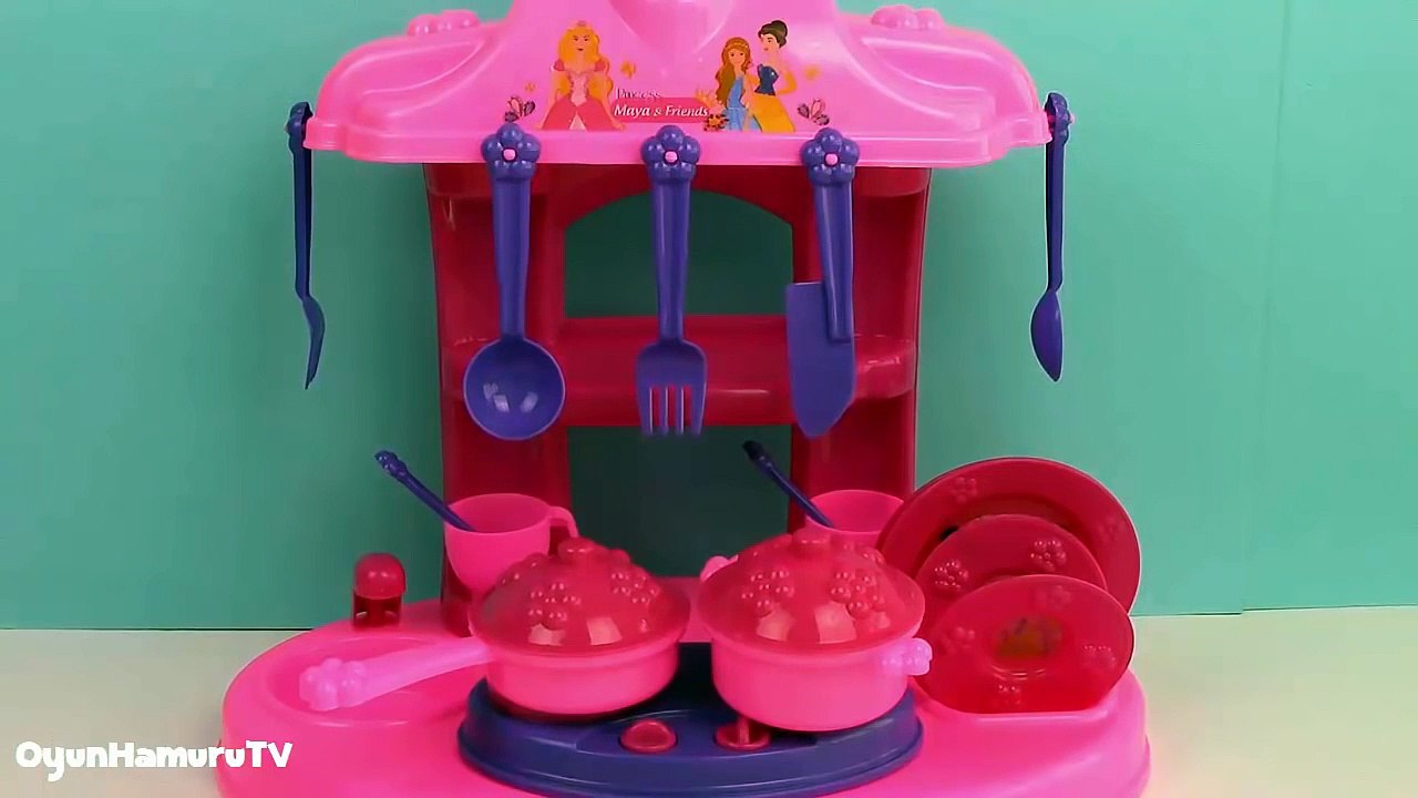 Oyuncak Yemek Yapma