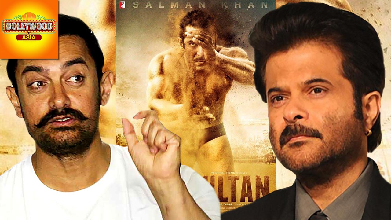 Salman Khan' s Sultan Teaser | Aamir Khan And Anil Kapoor's Reaction | Bollywood Asia