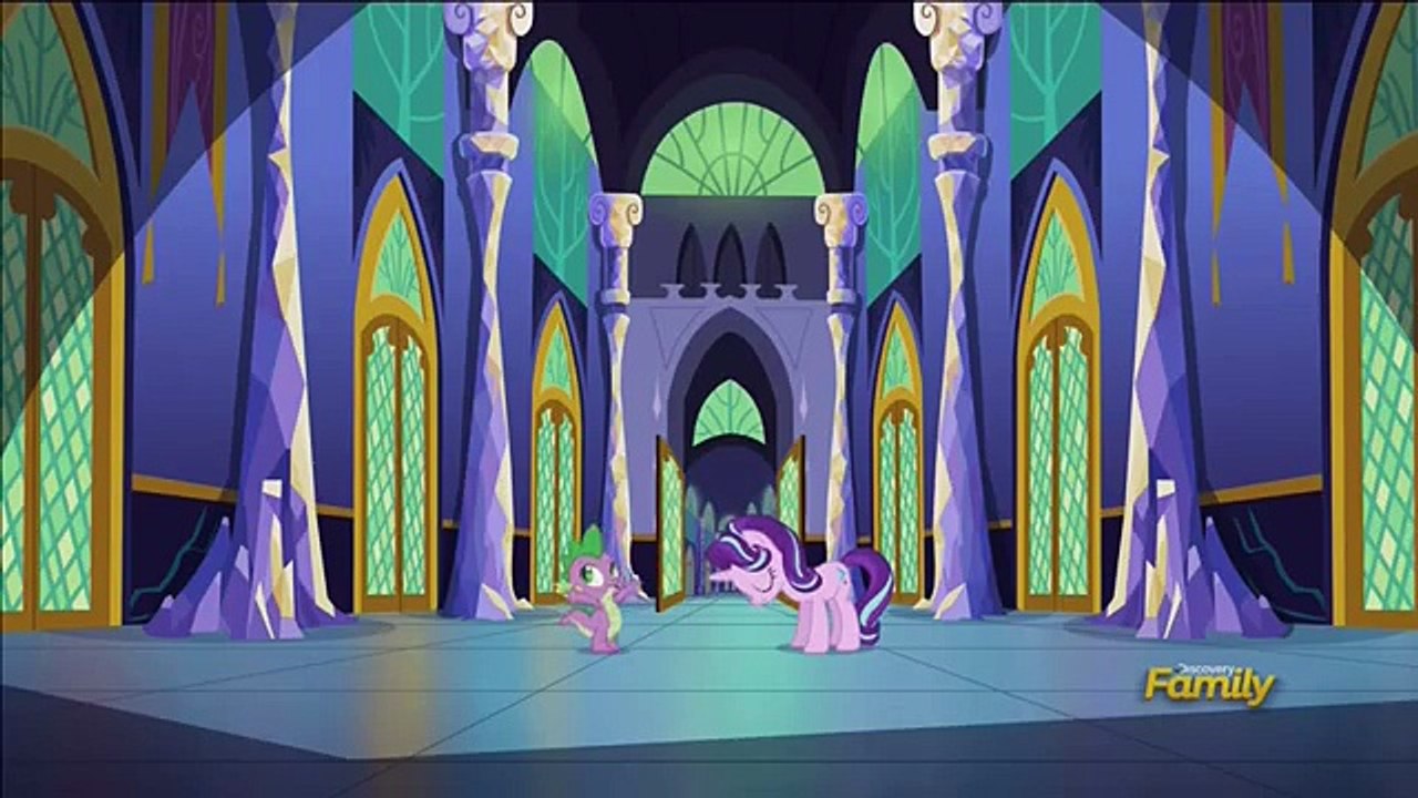 My Little Pony: Friendship Is Magic - S06E01E02 - The Crystalling