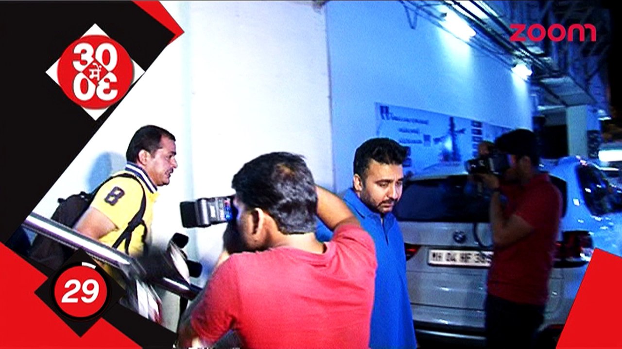 Shilpa Shetty Kundra & Raj Kundra's movie date- Bollywood News - #TMT