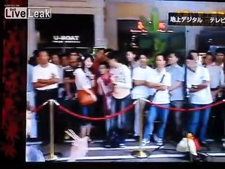 Japanese eating contest