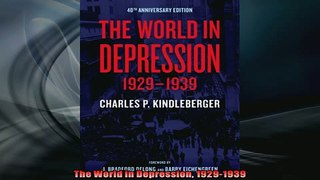 READ book  The World in Depression 19291939  FREE BOOOK ONLINE