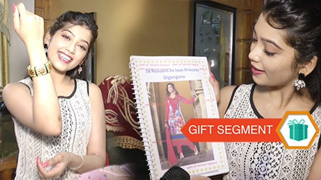 Gift Segment: Digangana Suryavanshi Receives Gifts From Fans | Part 2