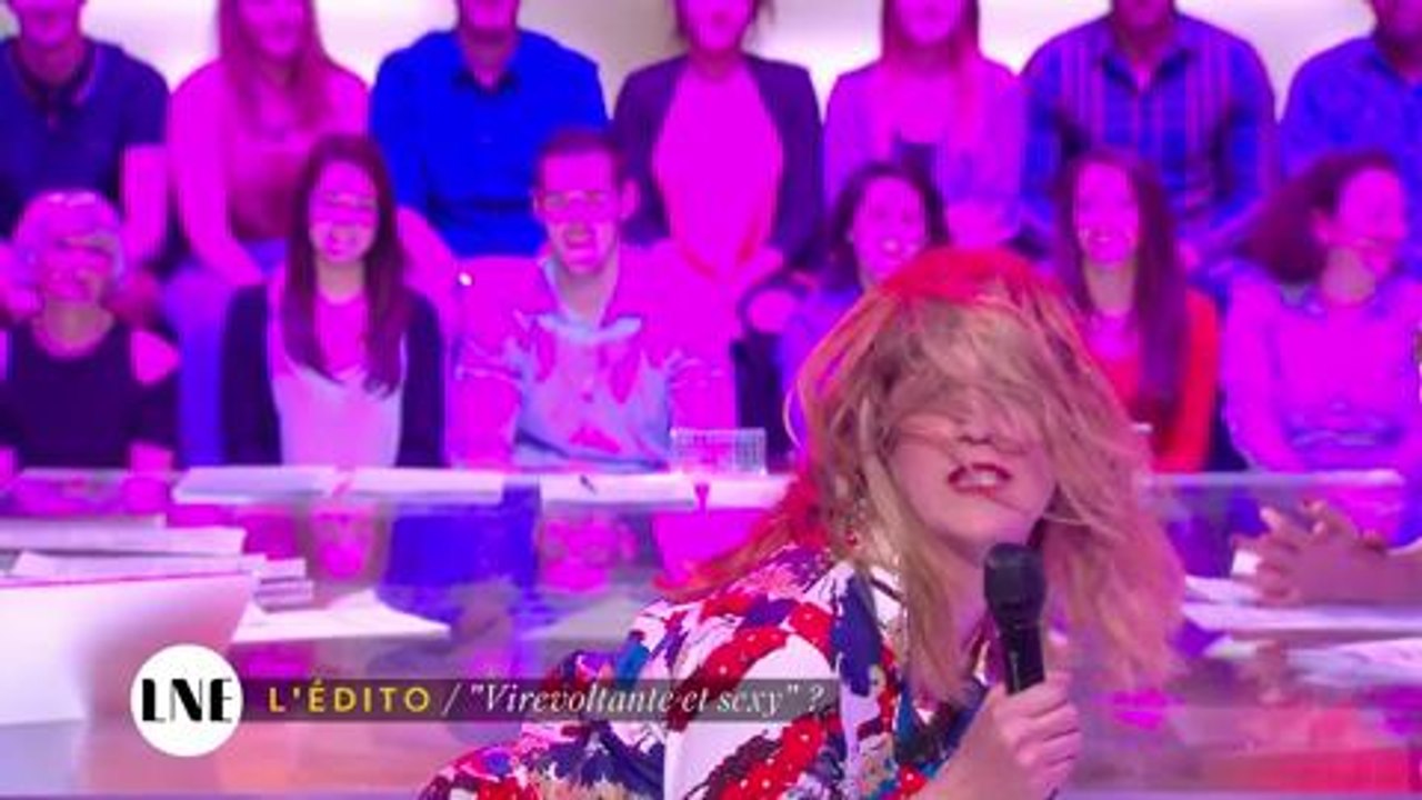 Virevoltante et sexy : Daphné Burki se prépare pour interviewer François Hollande