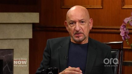 Sir Ben Kingsley: 90 films, only 3 female directors