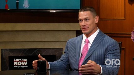 John Cena on WWE NXT and indie wrestlers