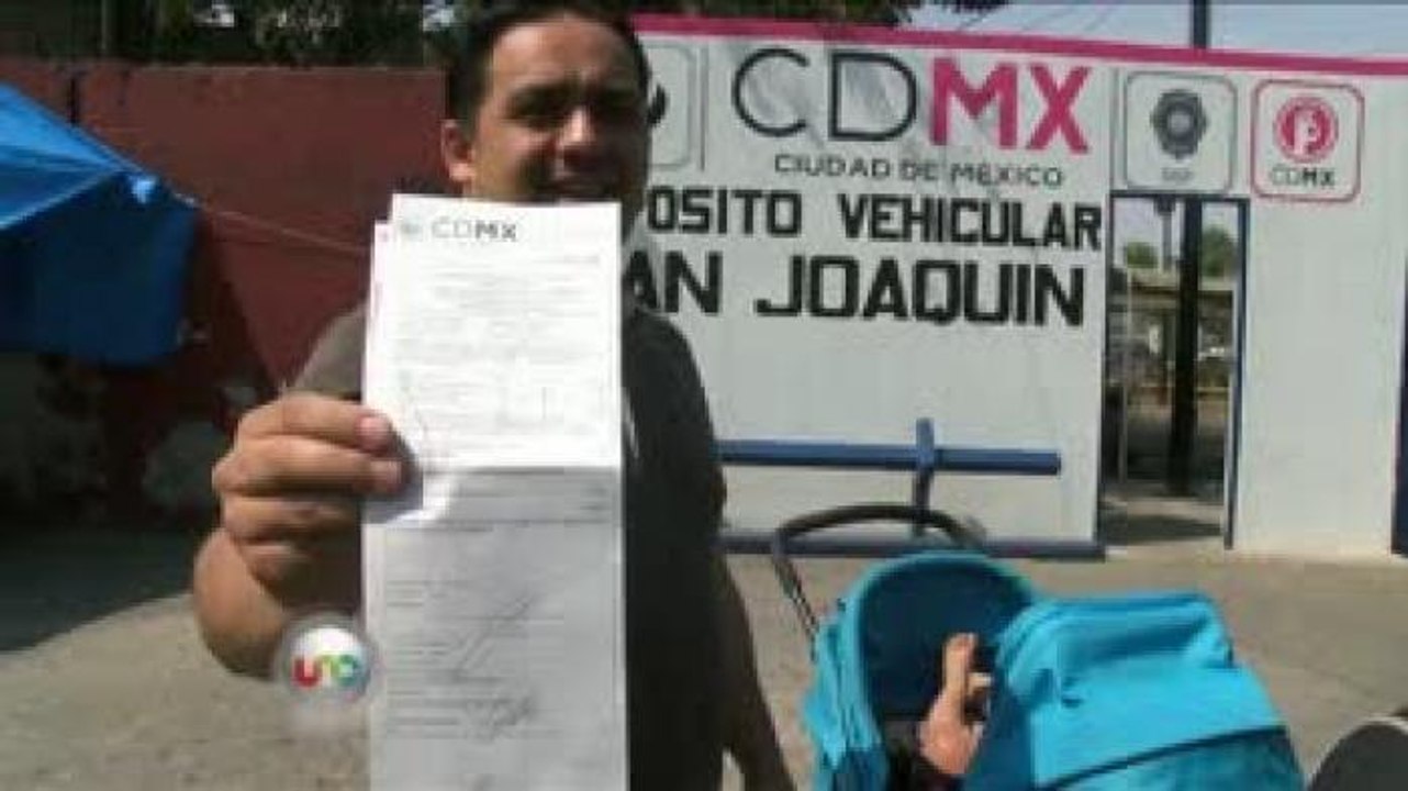 Al corralón, 155 autos por violar Hoy No Circula