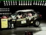 Crash test ford fiesta 1.25 zetec euroncap (2000)