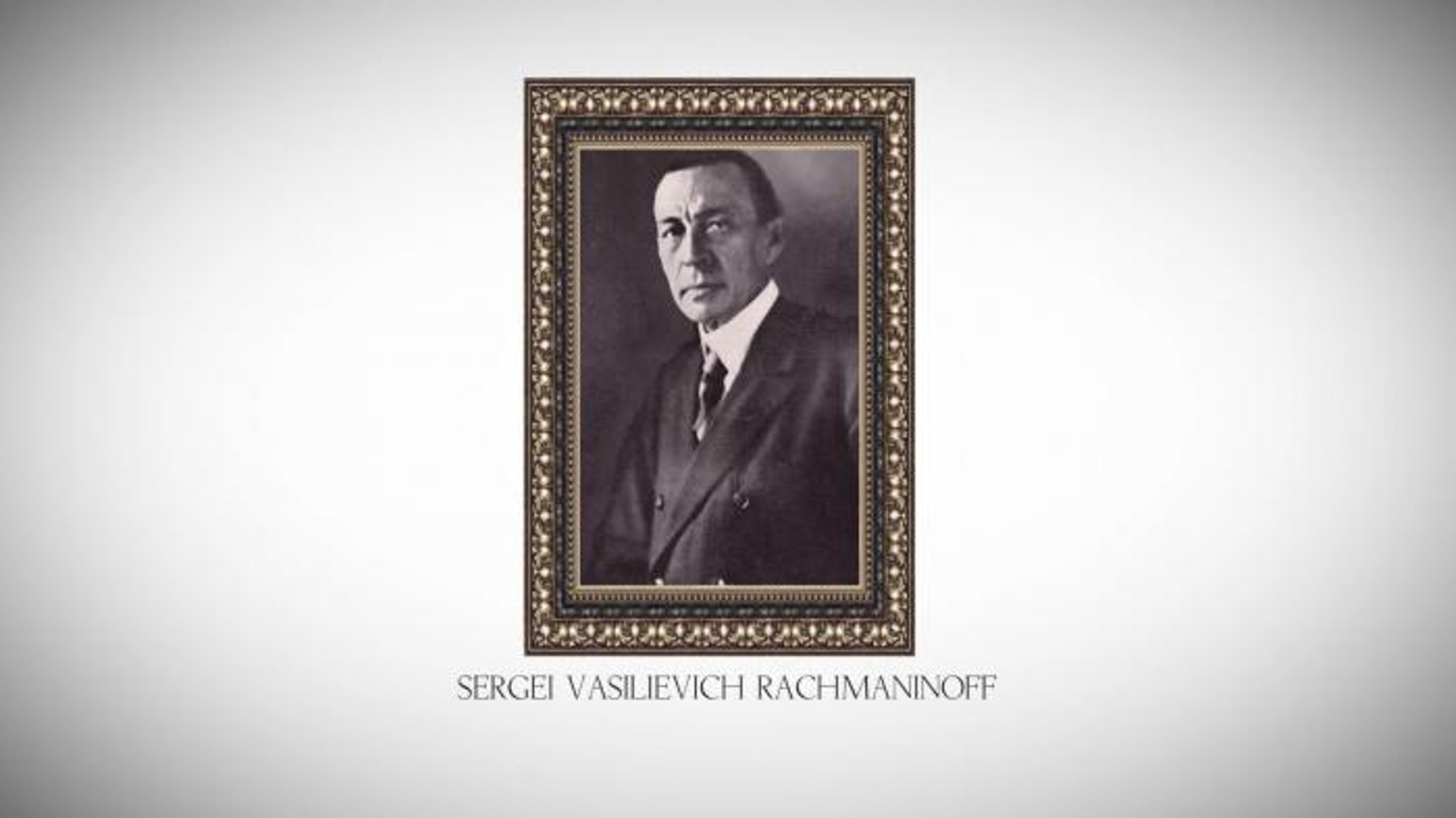 Sergei Rachmaninoff: Reborn Through Hypnosis