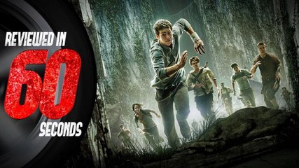 The Maze Runner - Reviewed in 60 Seconds