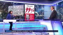 Pour une révolution démocratique - P. Laurent invité du grand Soir 3 le 13 avril 2016