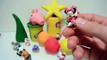 Play Doh PEPPA Pig Surprise Egg Angry birds Kinder Surprise play dough STAR WARS disney Pixar Cars